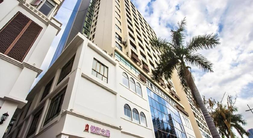 Jinjiang Inn Sanya Jiefang Road Tax Free Shopping Center Exterior foto